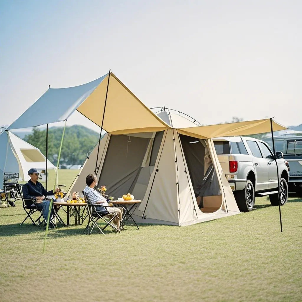 SUV Tailgate Camping Tent – 6 Person Shelter