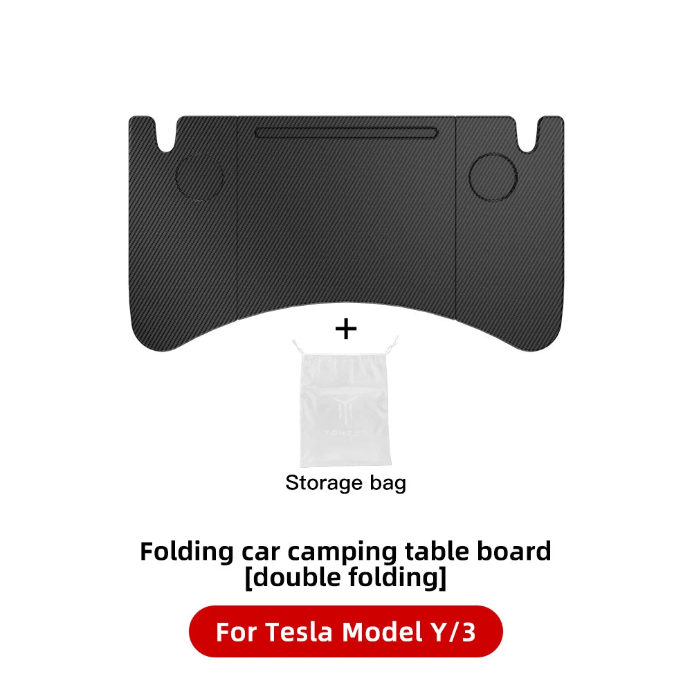 Tesla Steering Wheel Laptop & Dining Tray