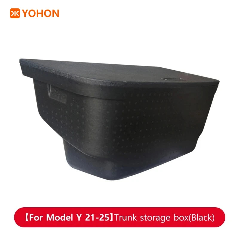 Tesla Model Y & Model 3 Boot Organiser – Insulated Camping Storage Bin