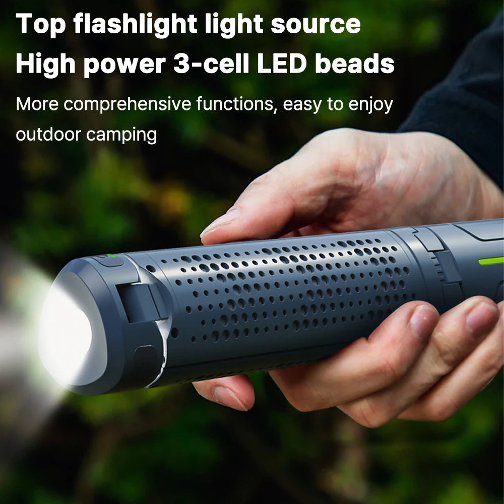 Rechargeable Telescopic Camping Lantern