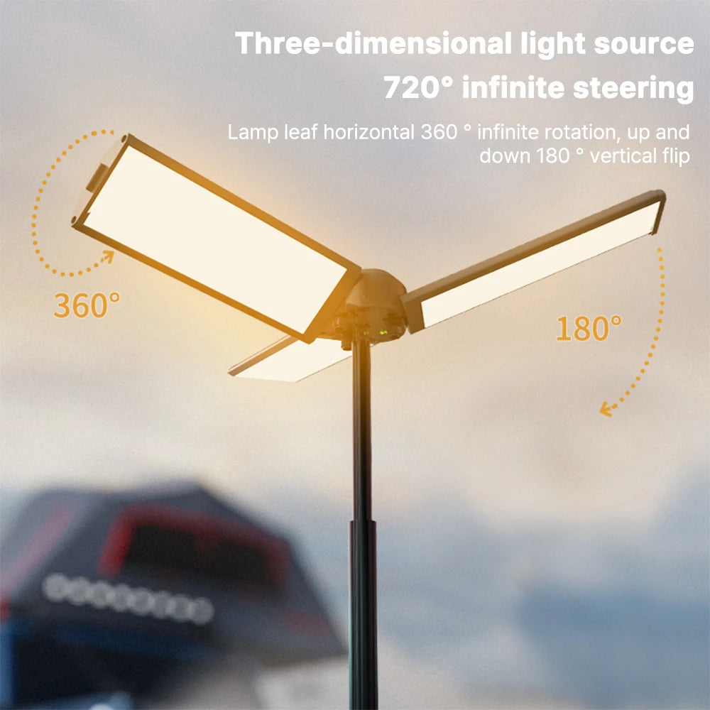 Rechargeable Telescopic Camping Lantern