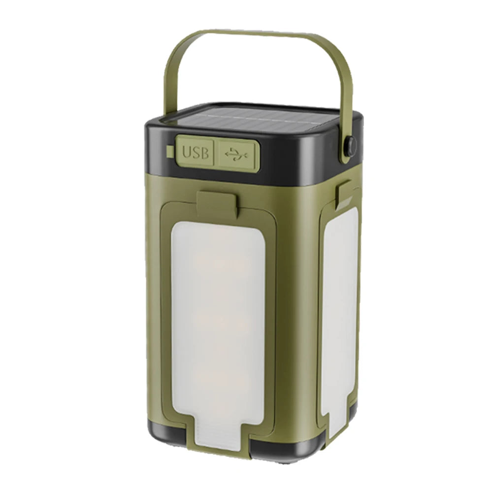 Foldable Camping Lantern & Power Bank