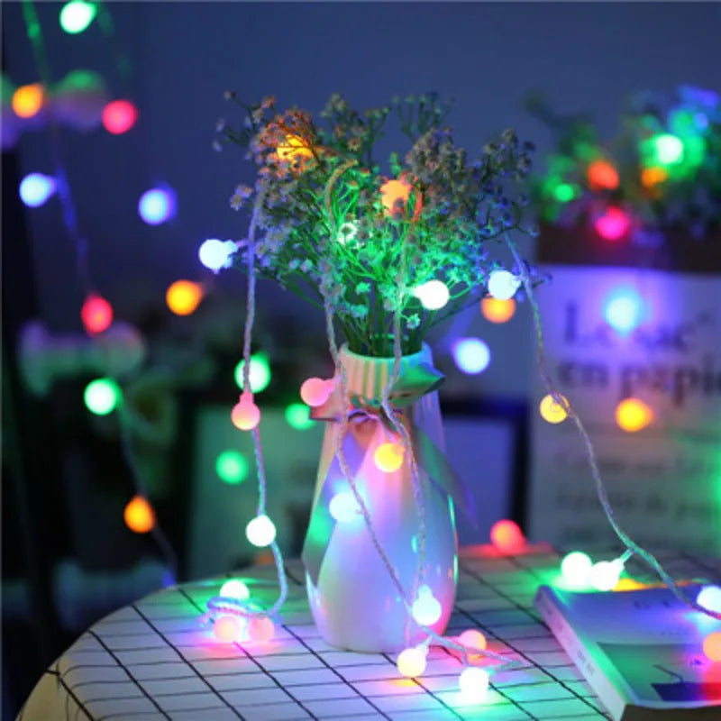 10m Camping Fairy Lights – USB & Battery-Powered String Lights