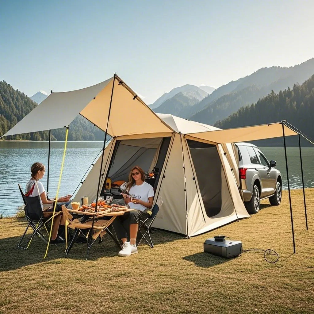 SUV Tailgate Camping Tent – 6 Person Shelter