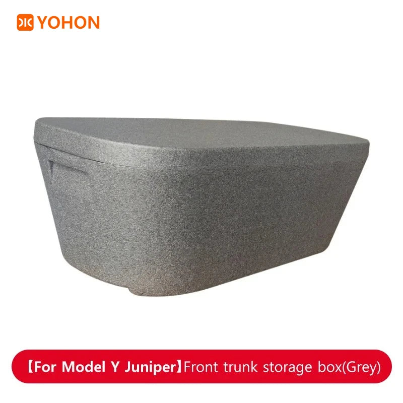 Tesla Model Y & Model 3 Boot Organiser – Insulated Camping Storage Bin