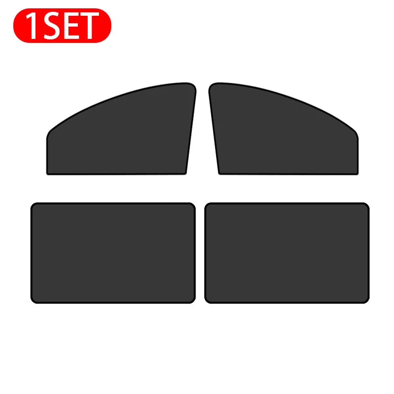 Camp Magnetic Car Window Sunshade & UV Protector