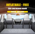 SUV Rear Seat Extension Mattress – Flat Sleeping Platform for Car Camping