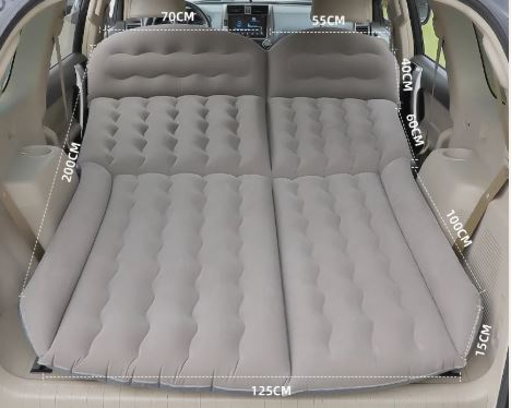 SUV Inflatable Rear Seat Mattress – Portable Car Travel Bed