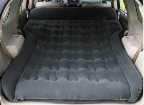 SUV Inflatable Rear Seat Mattress – Portable Car Travel Bed