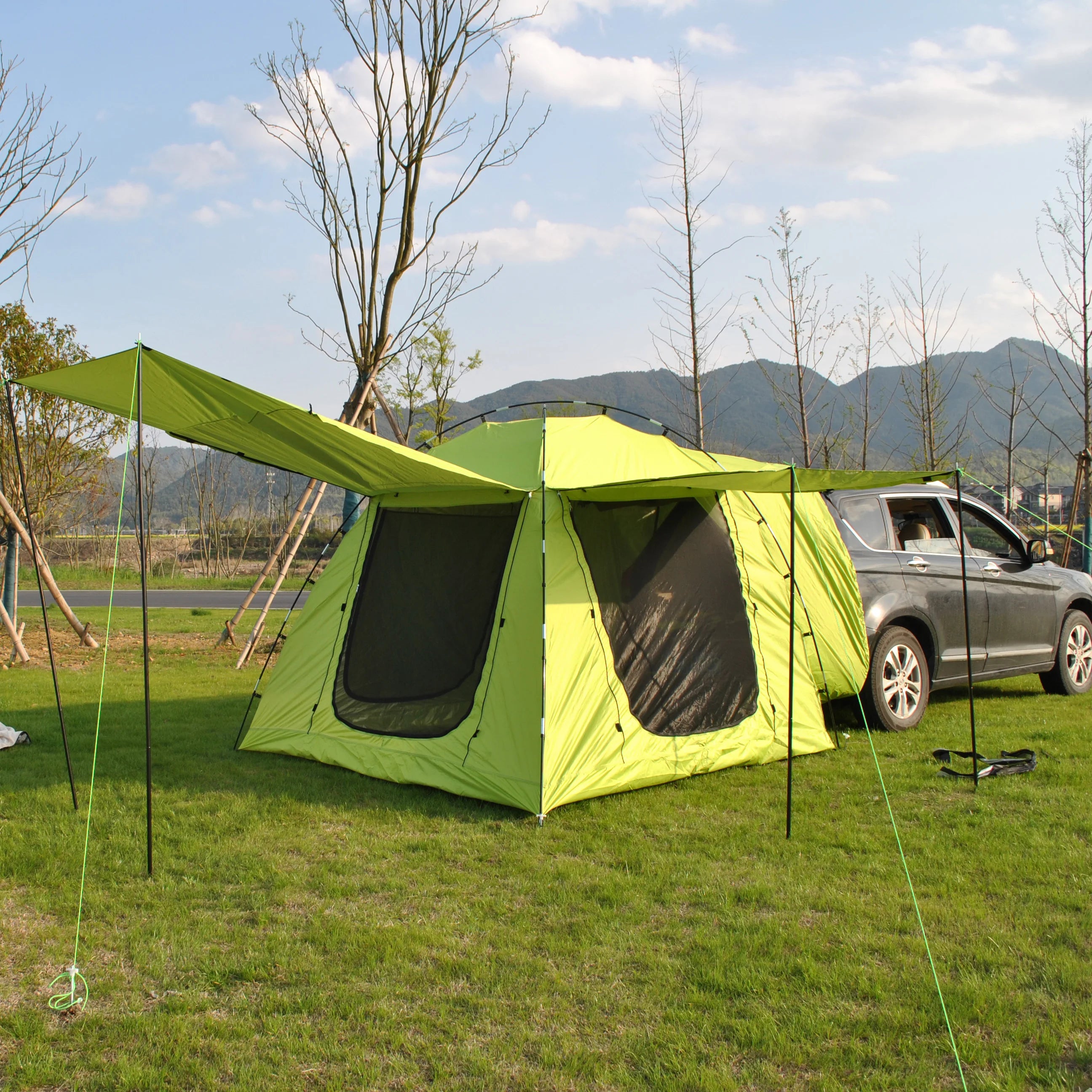 SUV Tailgate Camping Tent – 6 Person Shelter
