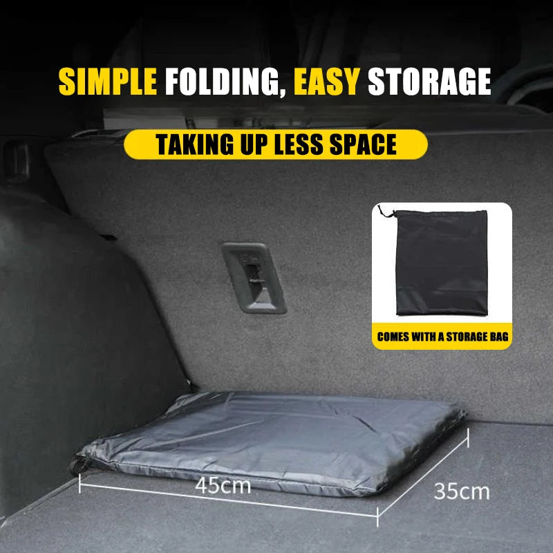 SUV Rear Seat Extension Mattress