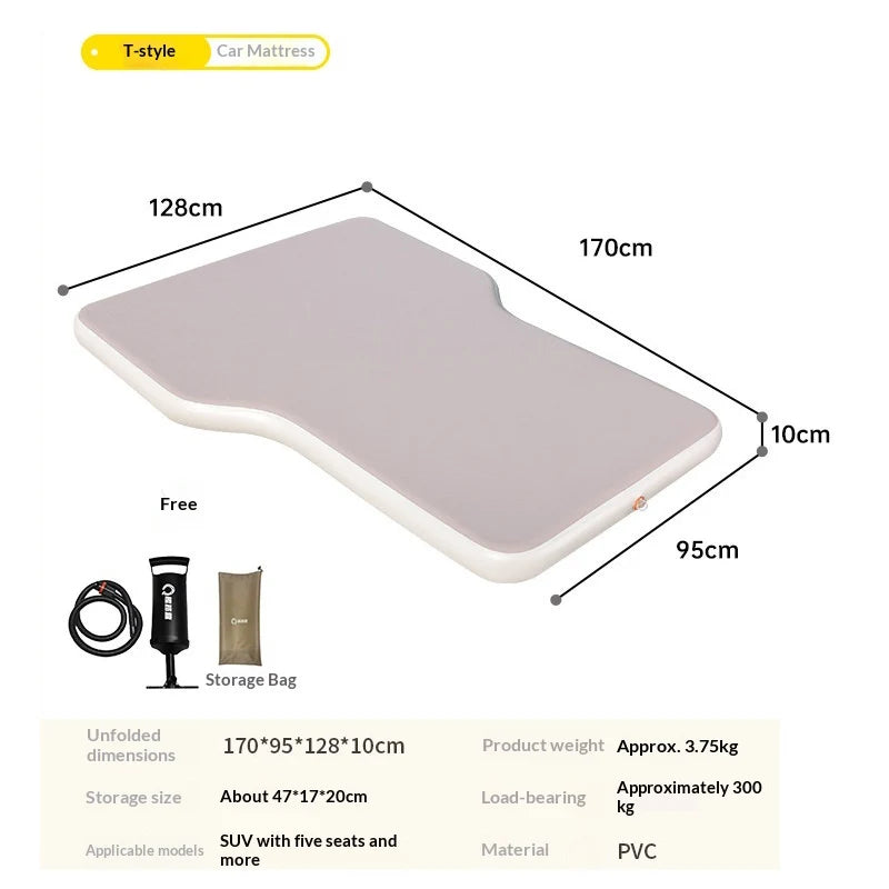 Universal SUV Inflatable Car Mattress