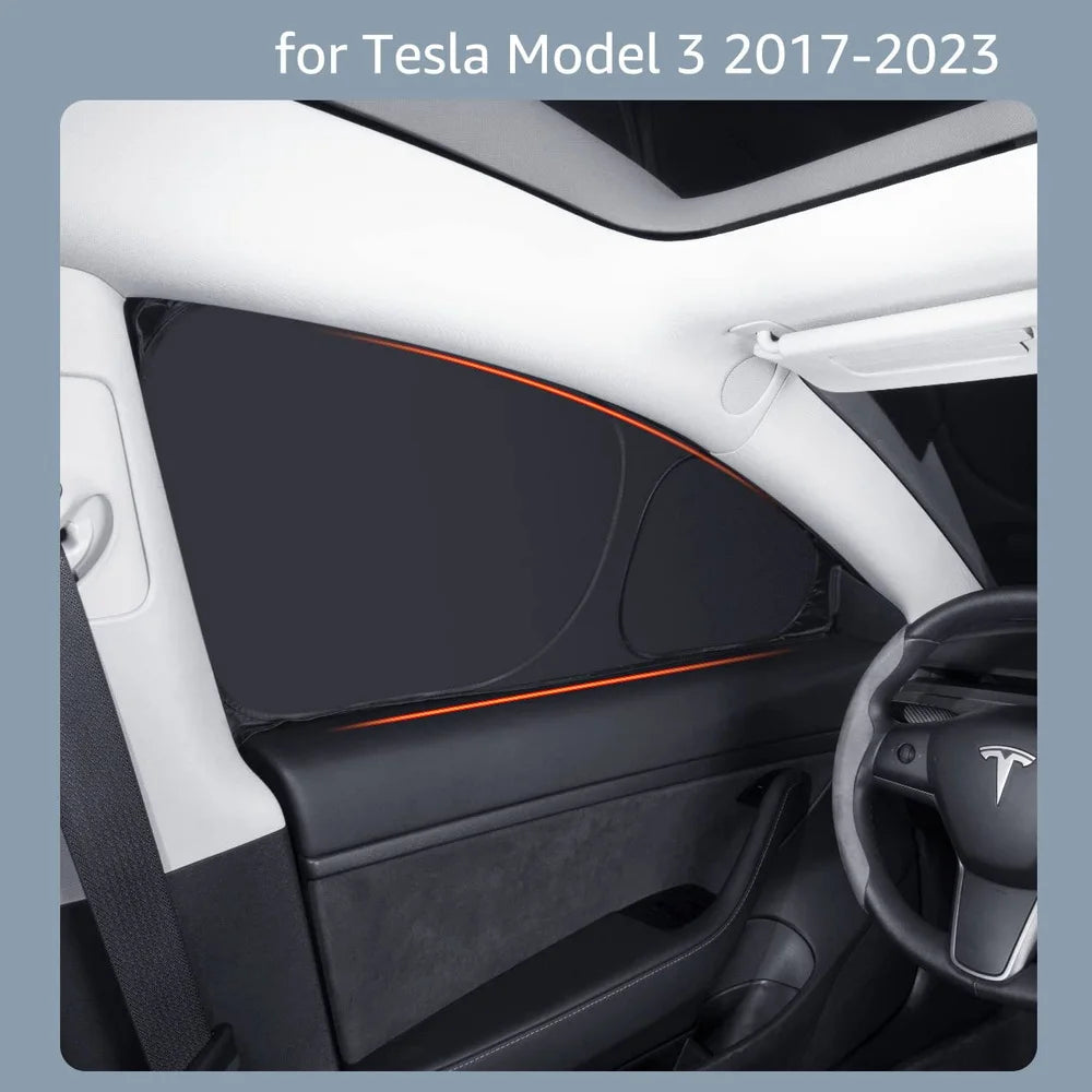 Tesla Model Y Window Sunshade & Privacy Cover