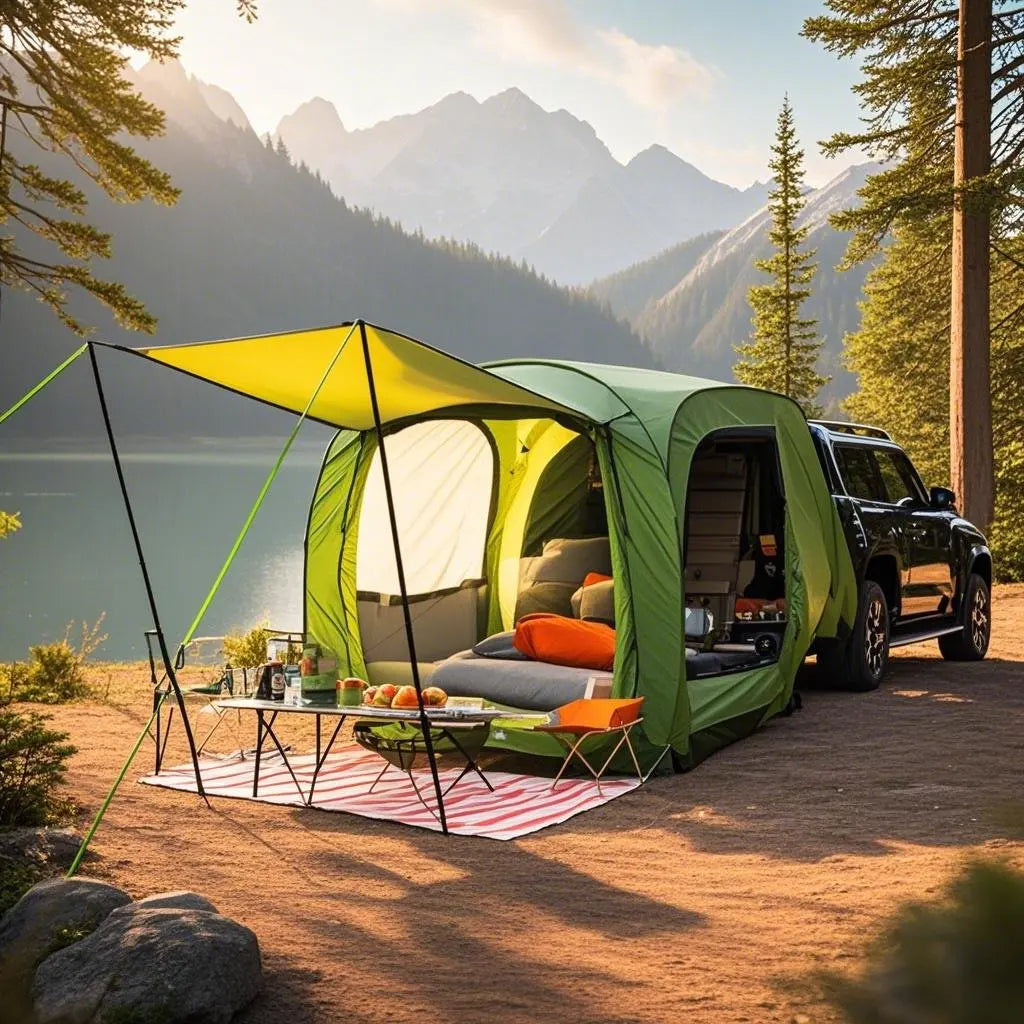 Pop-Up SUV Rear Camping Tent