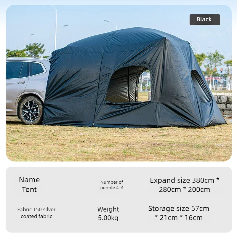 Universal SUV Camping Tent with Awning