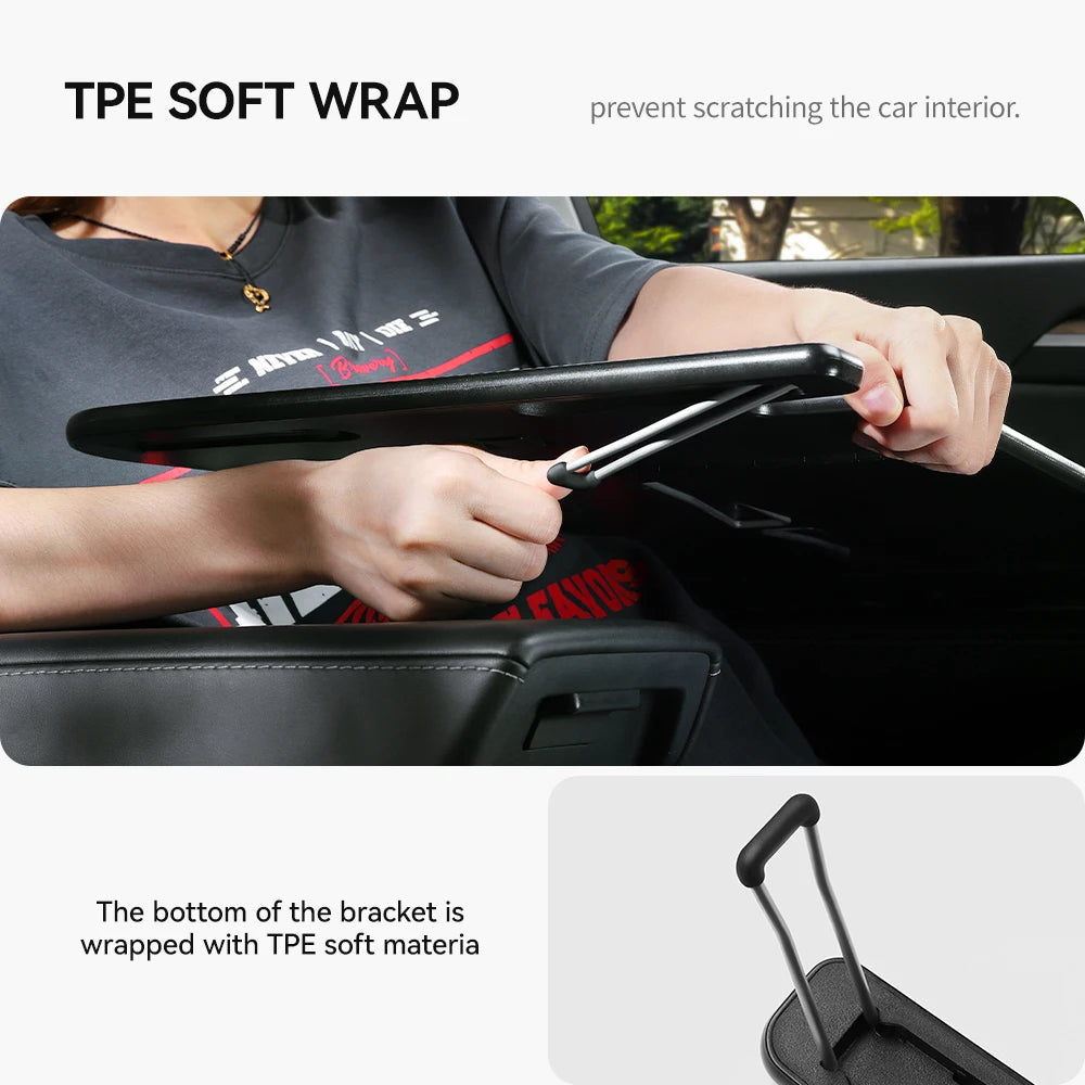 Tesla Steering Wheel Laptop & Dining Tray
