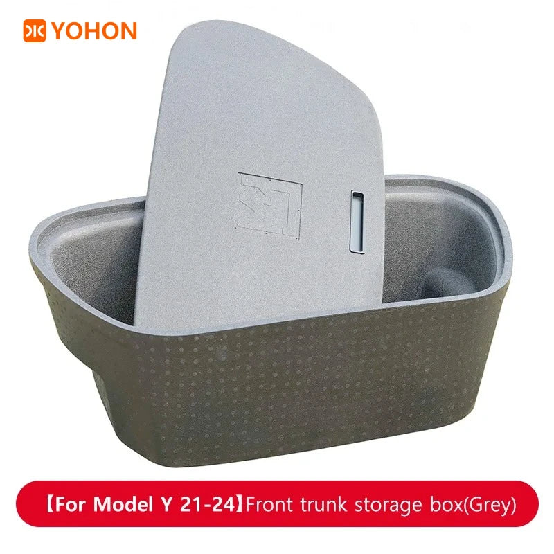 Tesla Model Y & Model 3 Boot Organiser – Insulated Camping Storage Bin