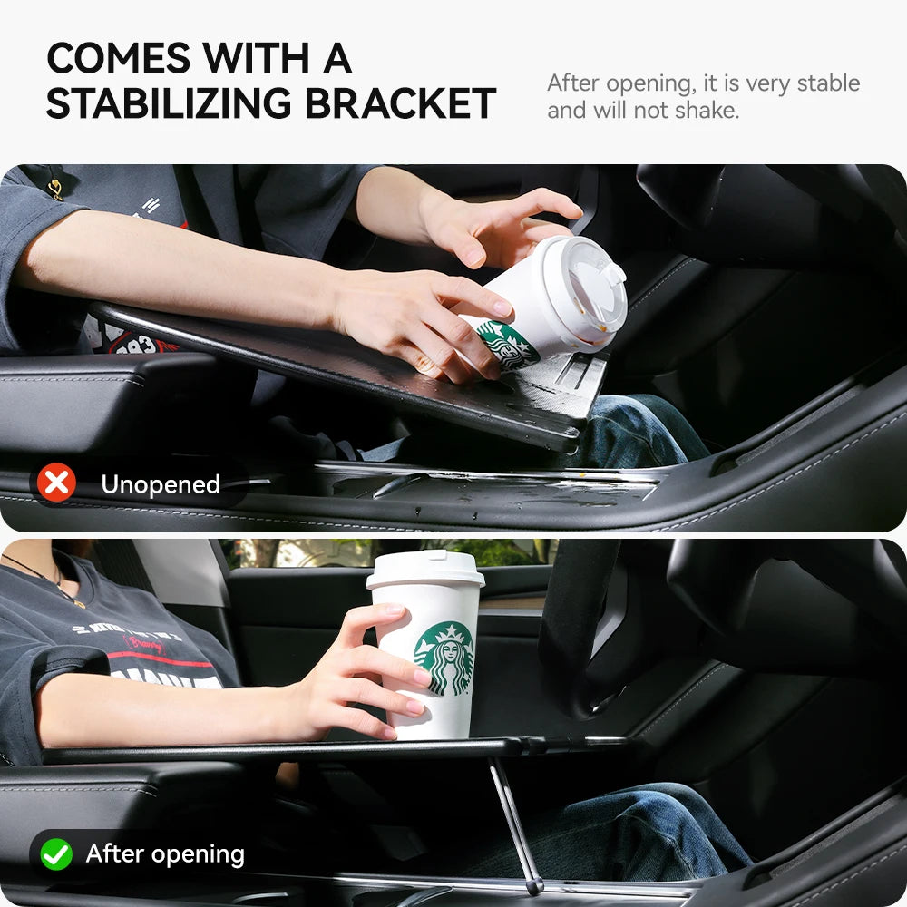 Tesla Steering Wheel Laptop & Dining Tray