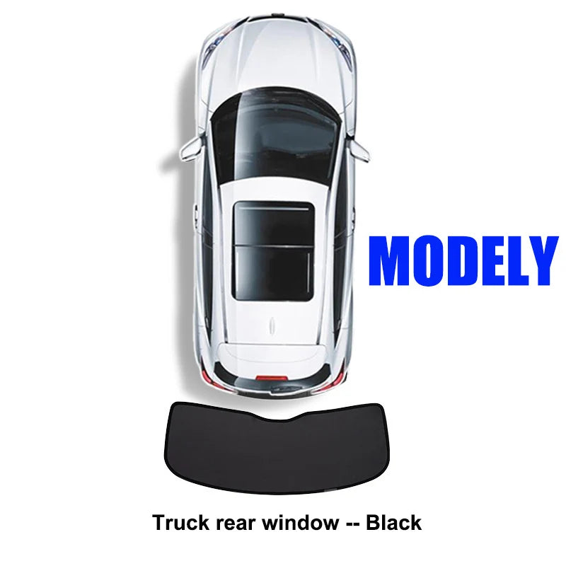 Tesla Model Y Window Sunshade & Privacy Cover