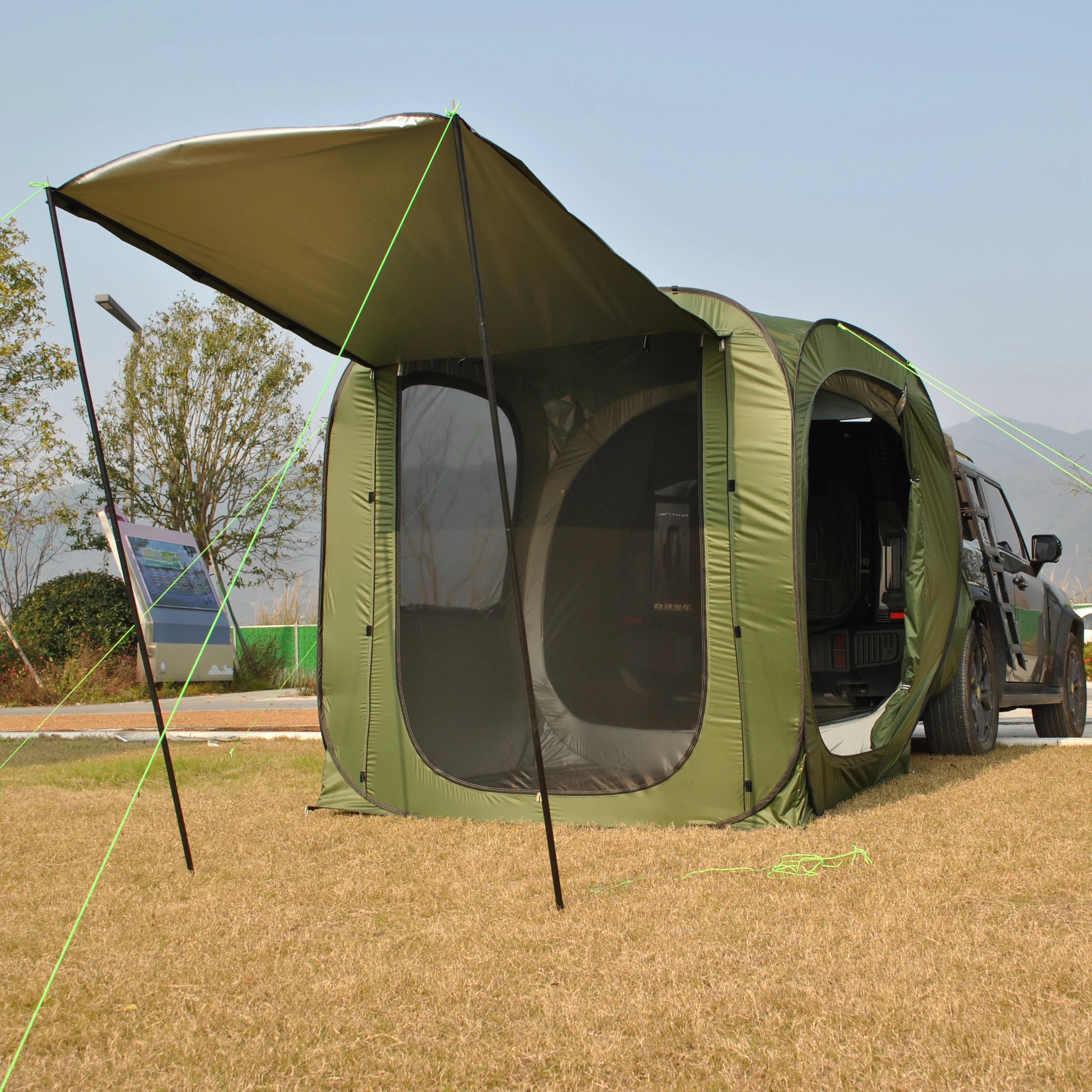 Pop-Up SUV Rear Camping Tent