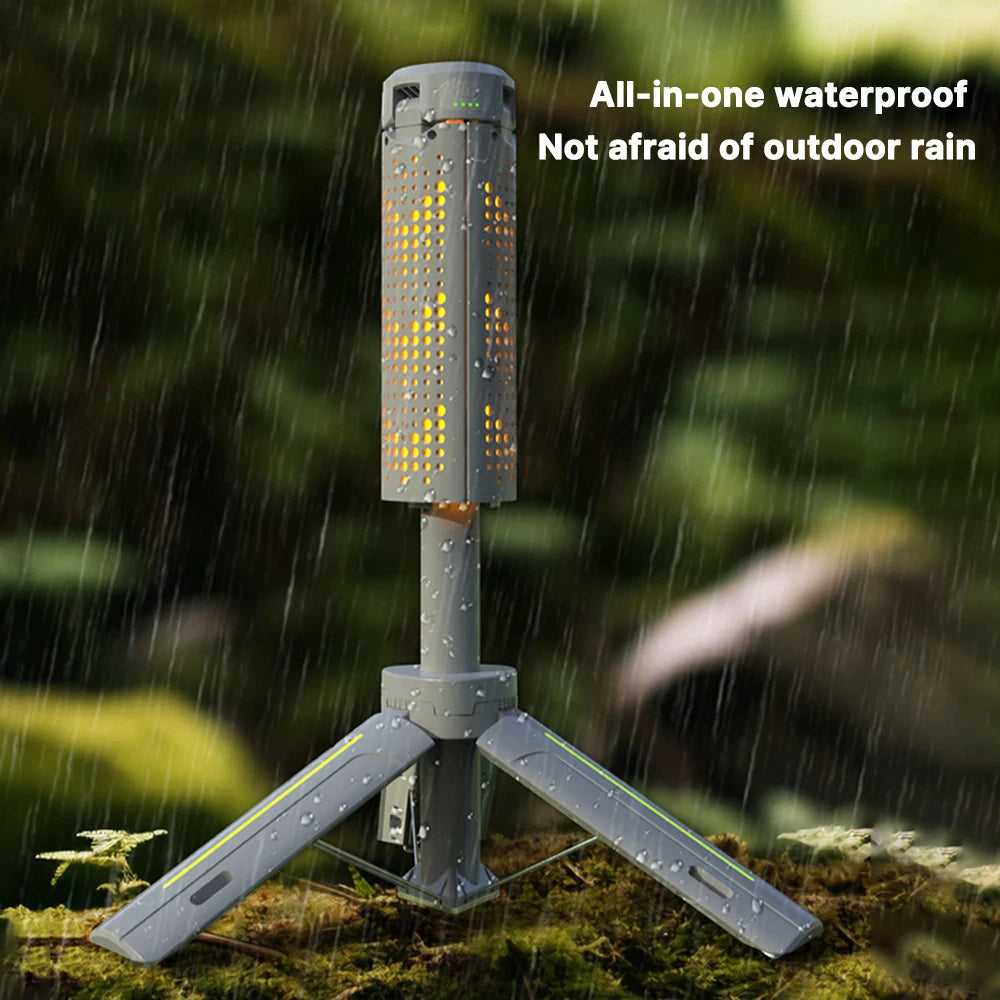 Rechargeable Telescopic Camping Lantern