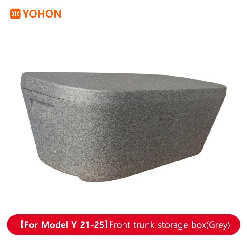Tesla Model Y & Model 3 Boot Organiser – Insulated Camping Storage Bin