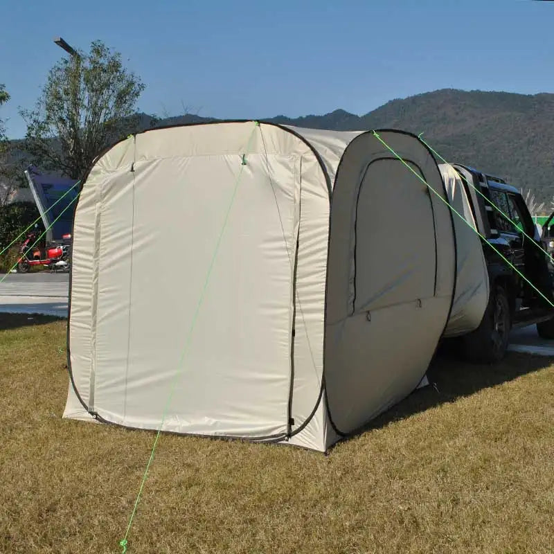 Pop-Up SUV Camping Tent with Air Conditioning
