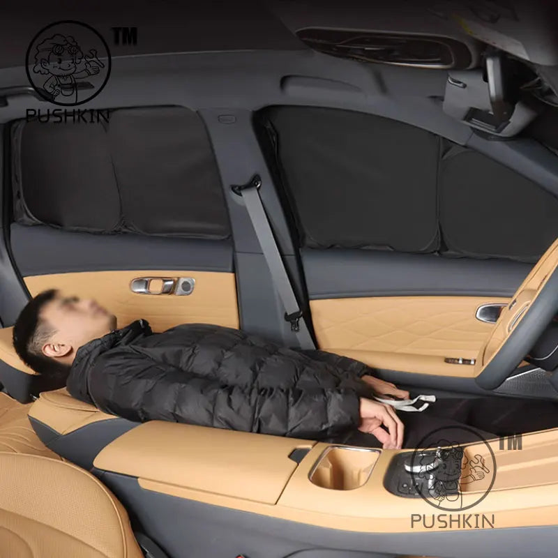 Geely EX5 / Galaxy Starship 7 Full Car Sunshade Set – Privacy & UV Protection