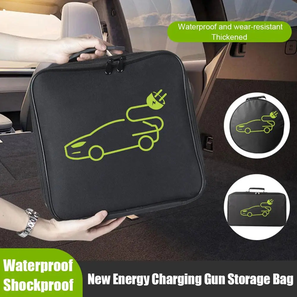 Waterproof EV Jump Cable Storage Bag