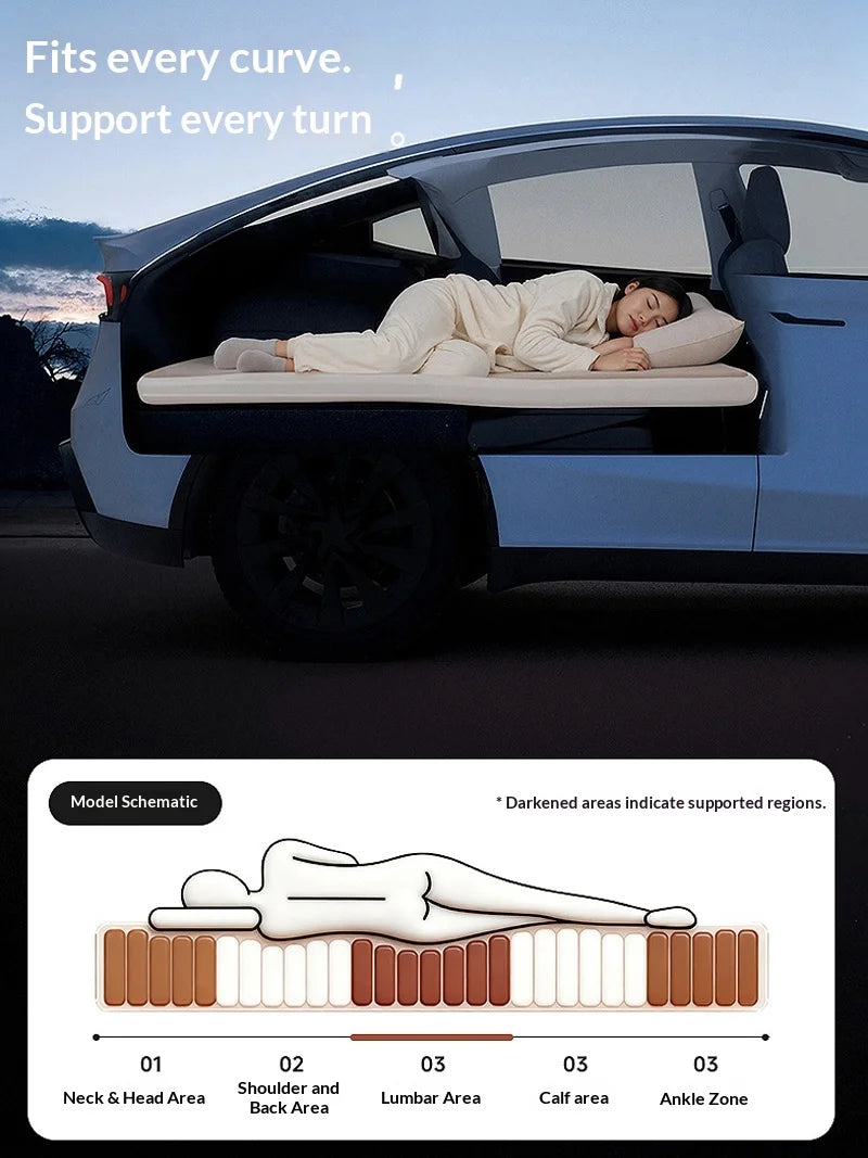 Universal SUV Inflatable Car Mattress