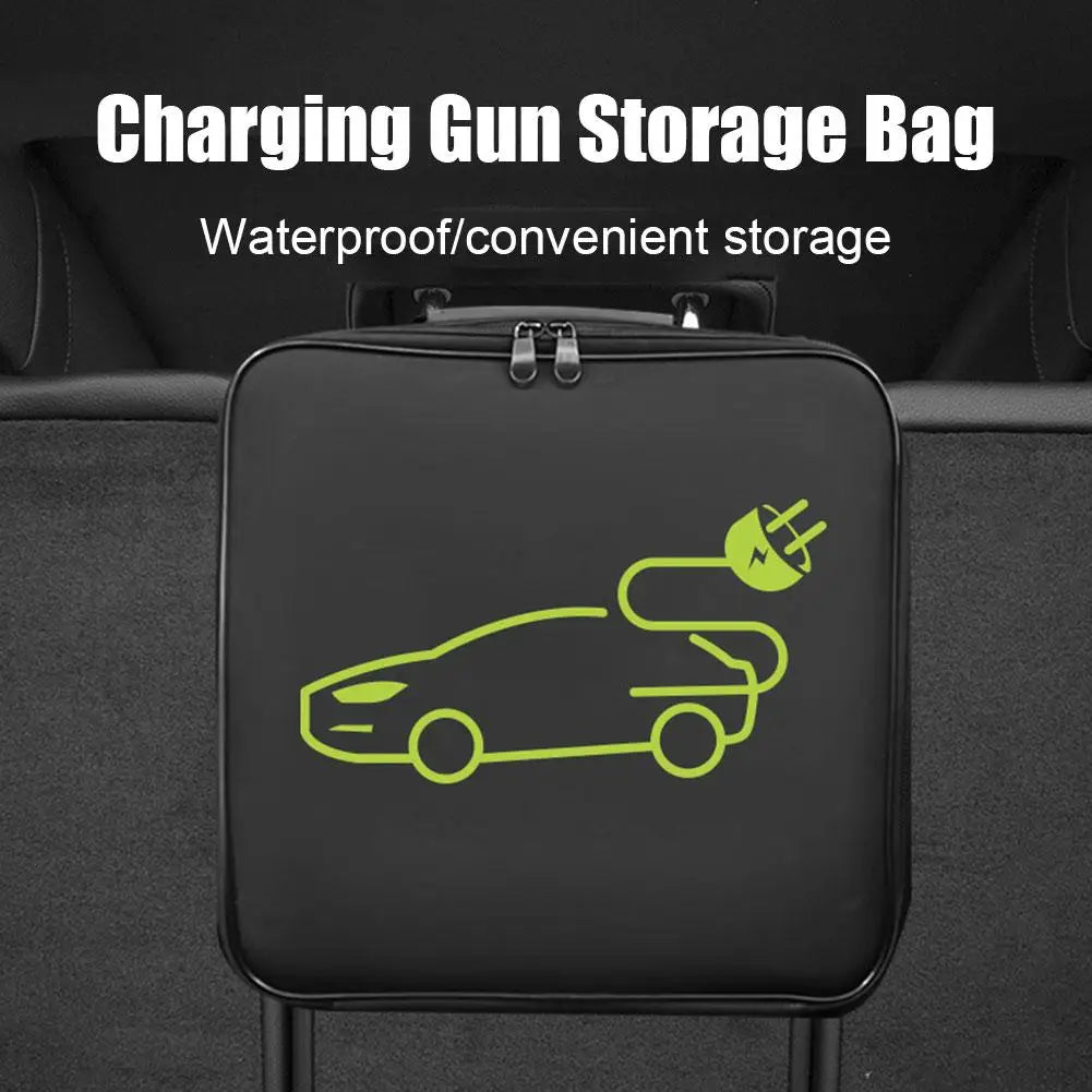 Waterproof EV Jump Cable Storage Bag