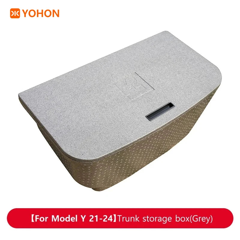 Tesla Model Y & Model 3 Boot Organiser – Insulated Camping Storage Bin