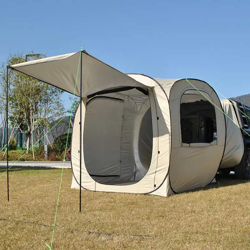 Pop-Up SUV Camping Tent with Air Conditioning