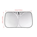 Foldable Front Windshield Sunshade
