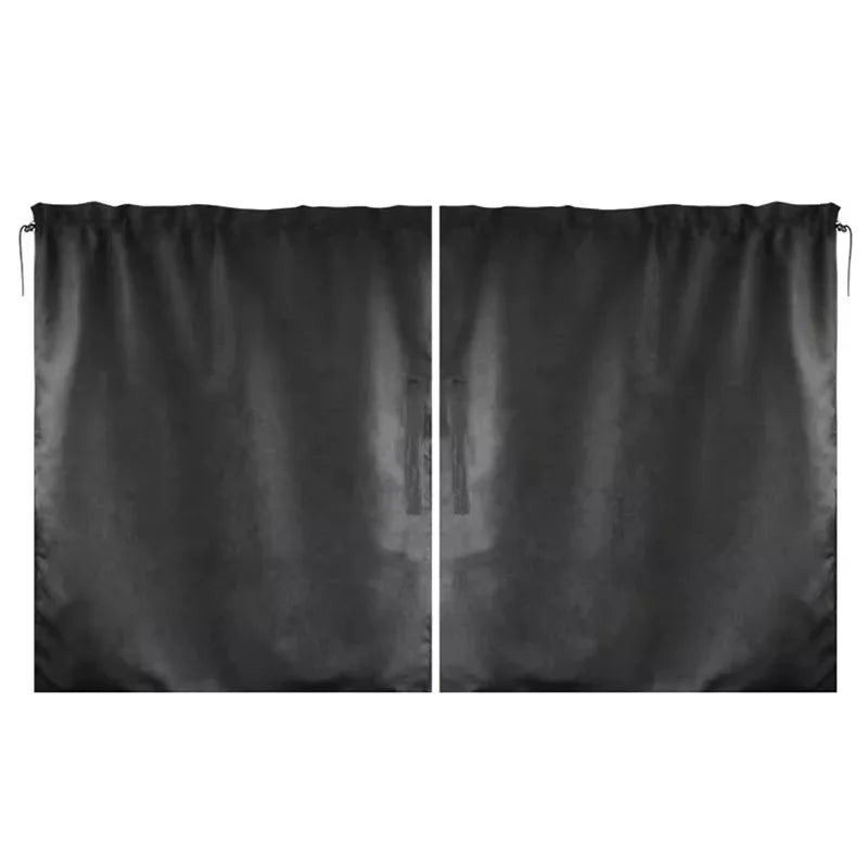 Universal Car Privacy Curtain Set – Blackout Divider Curtains