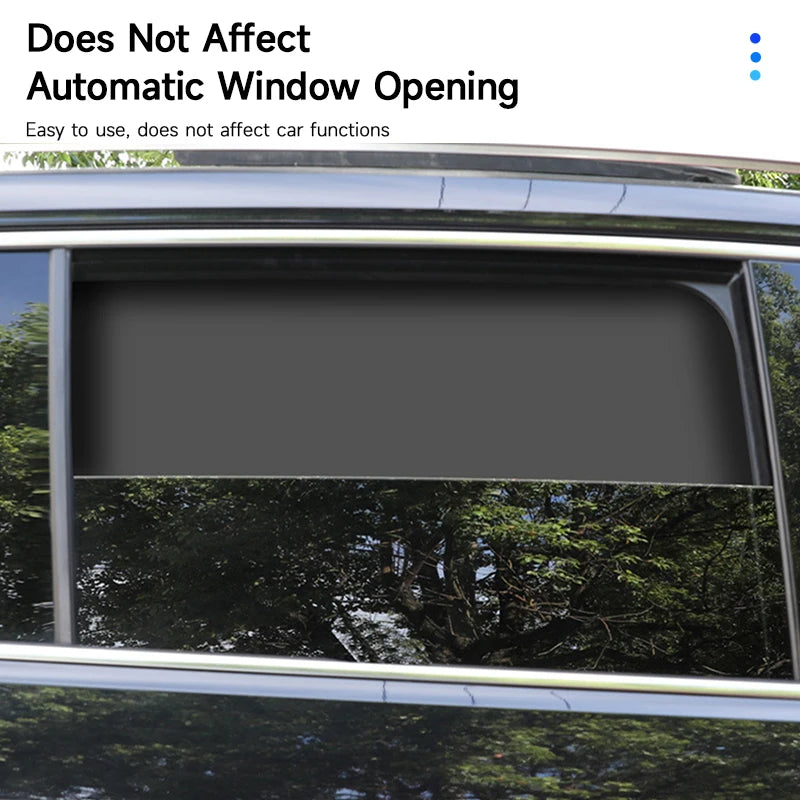Camp Magnetic Car Window Sunshade & UV Protector