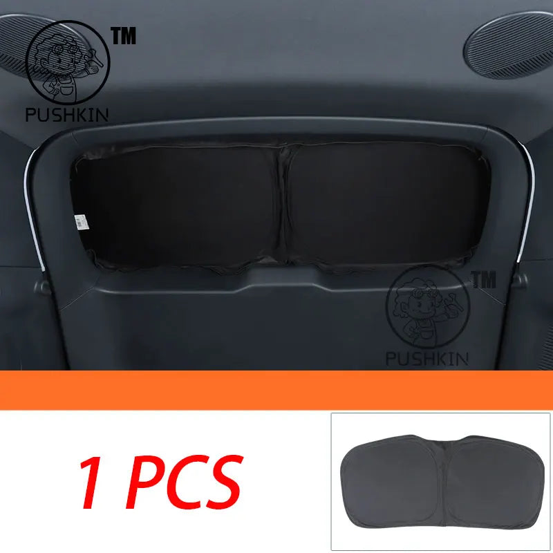Geely EX5 / Galaxy Starship 7 Full Car Sunshade Set – Privacy & UV Protection