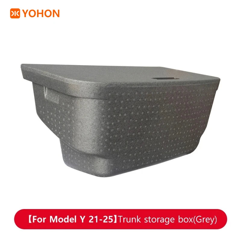 Tesla Model Y & Model 3 Boot Organiser – Insulated Camping Storage Bin