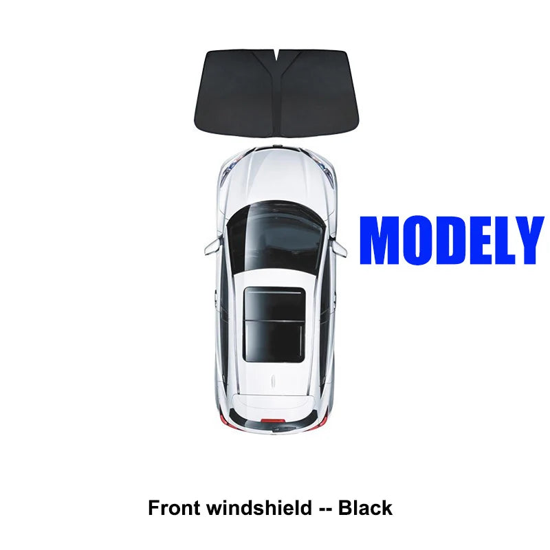 Tesla Model Y Window Sunshade & Privacy Cover