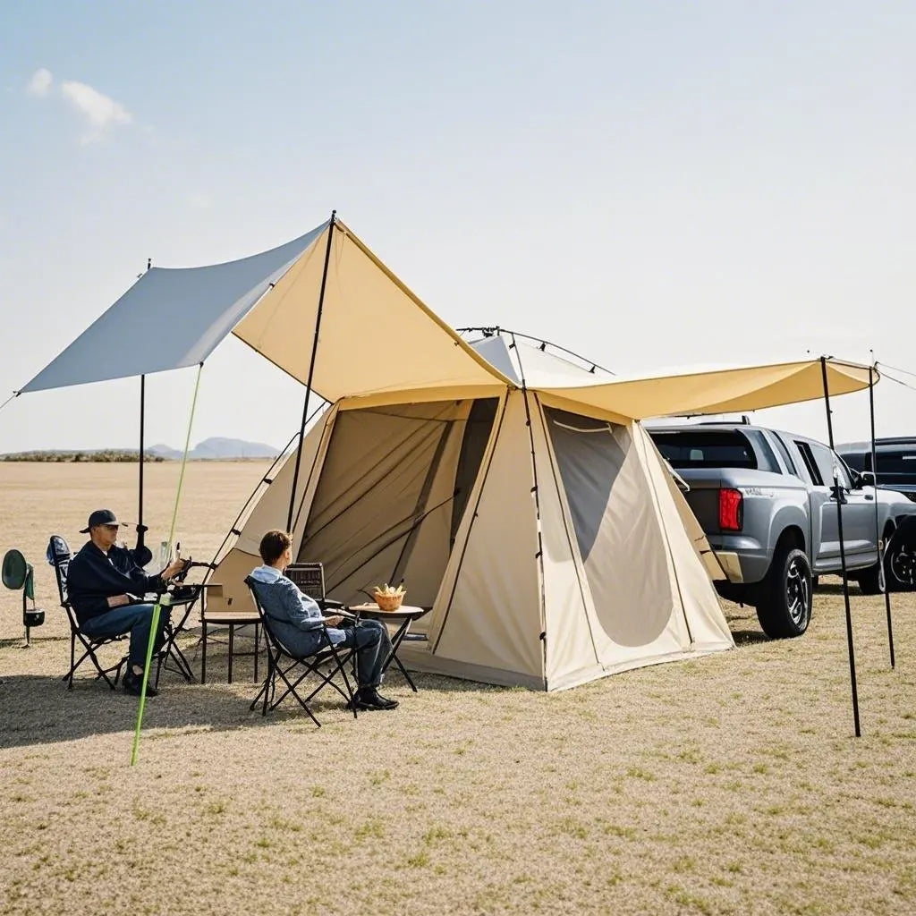 SUV Tailgate Camping Tent – 6 Person Shelter