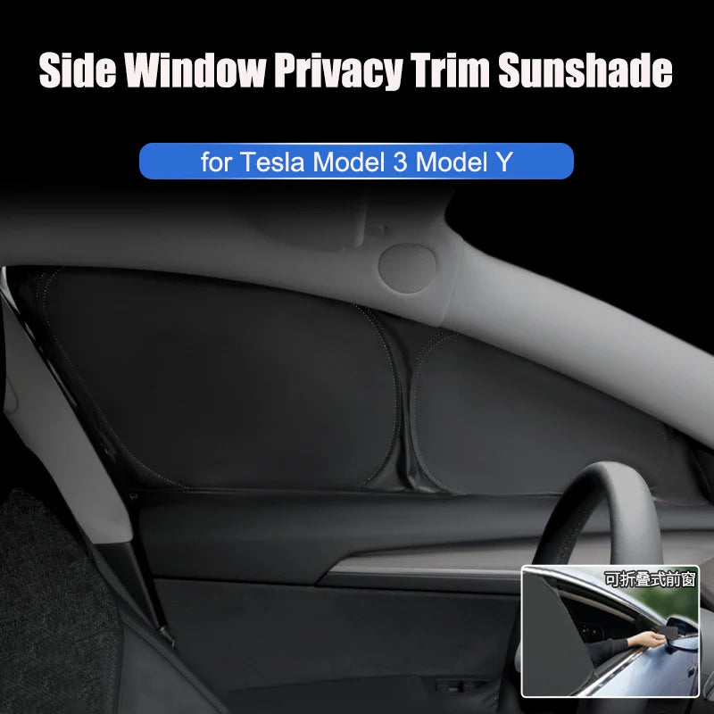 Tesla Model Y Window Sunshade & Privacy Cover