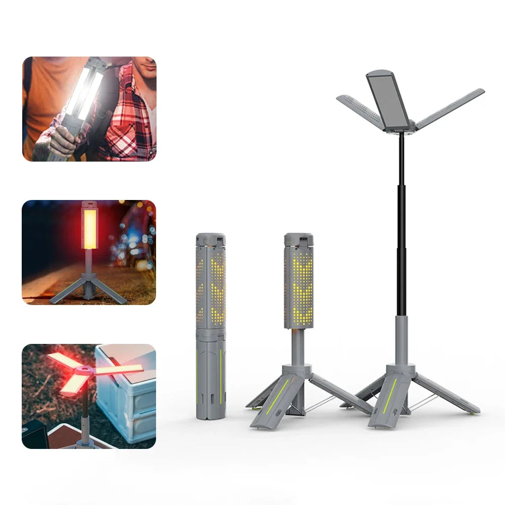 Rechargeable Telescopic Camping Lantern