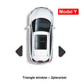 Tesla Model Y Window Sunshade & Privacy Cover