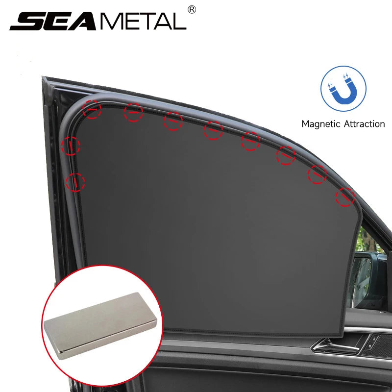 Camp Magnetic Car Window Sunshade & UV Protector