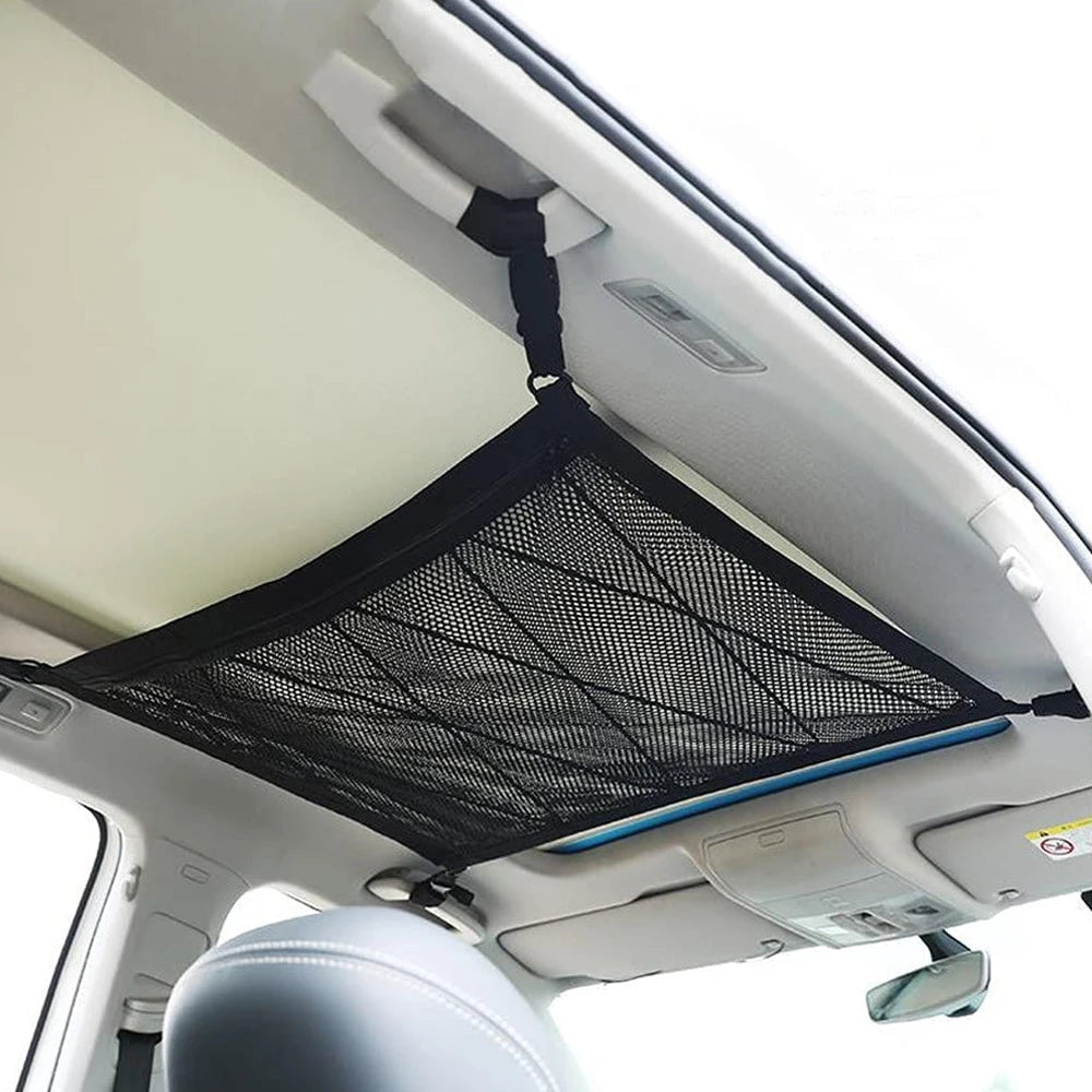 Car Roof Cargo Net Storage Organiser